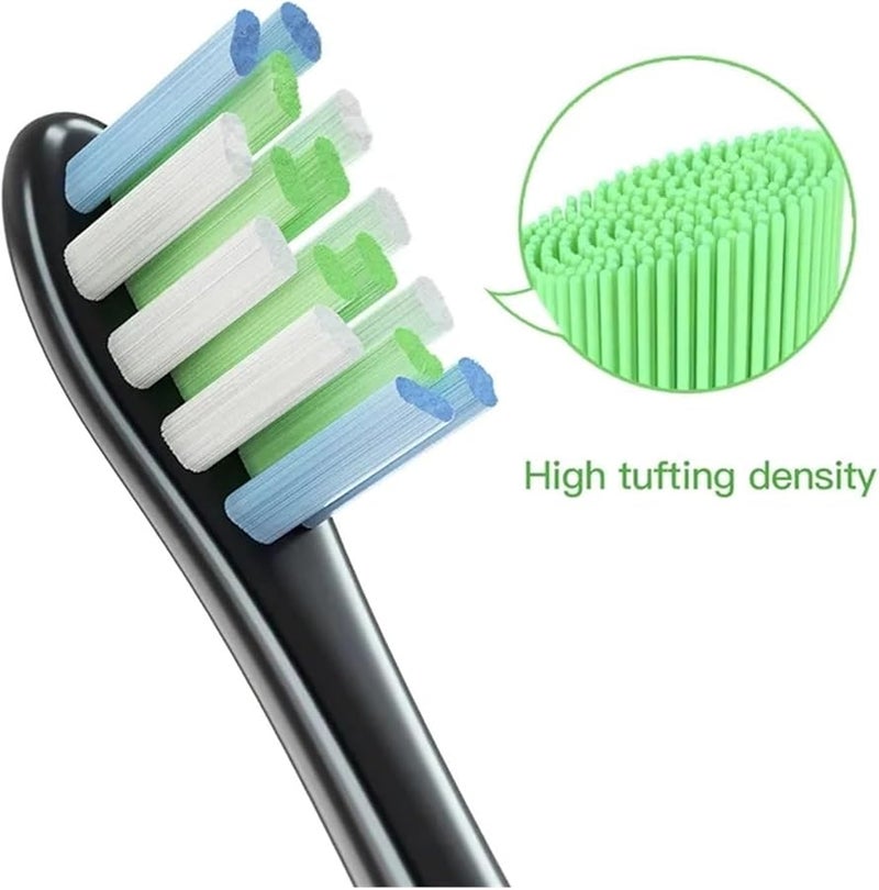 Oclean Flow X X Pro Z1 F1 One Air 2 SE Soft Sonic Toothbrush Replacement Heads 7 Colors 7pcs - Image 4